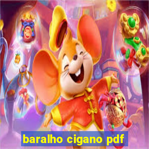 baralho cigano pdf